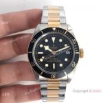 Baselworld Tudor Heritage Black Bay 79230B Men Watch Two Tone Case